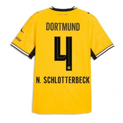 Borussia Dortmund Nico Schlotterbeck #4 Kotipaita 2026-27 Lyhythihainen